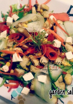 A picture of Garden salad.