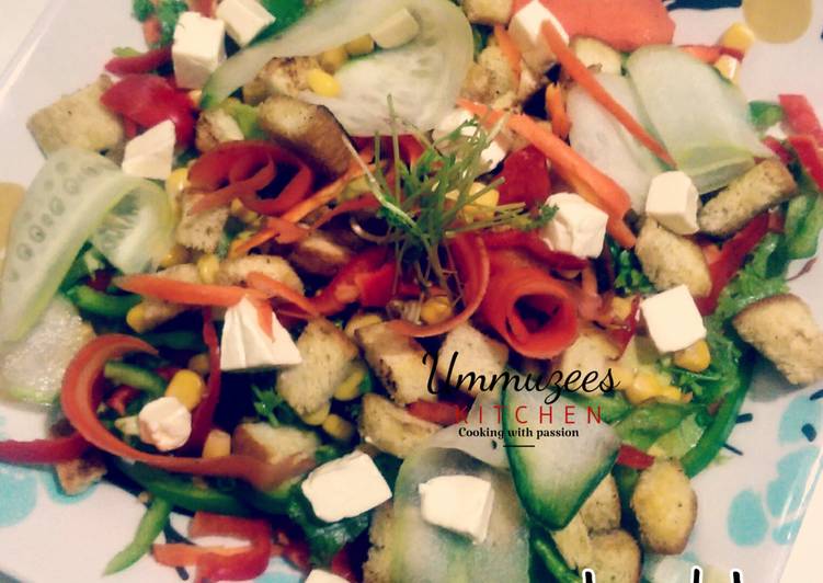 Recipe of Perfect Garden salad