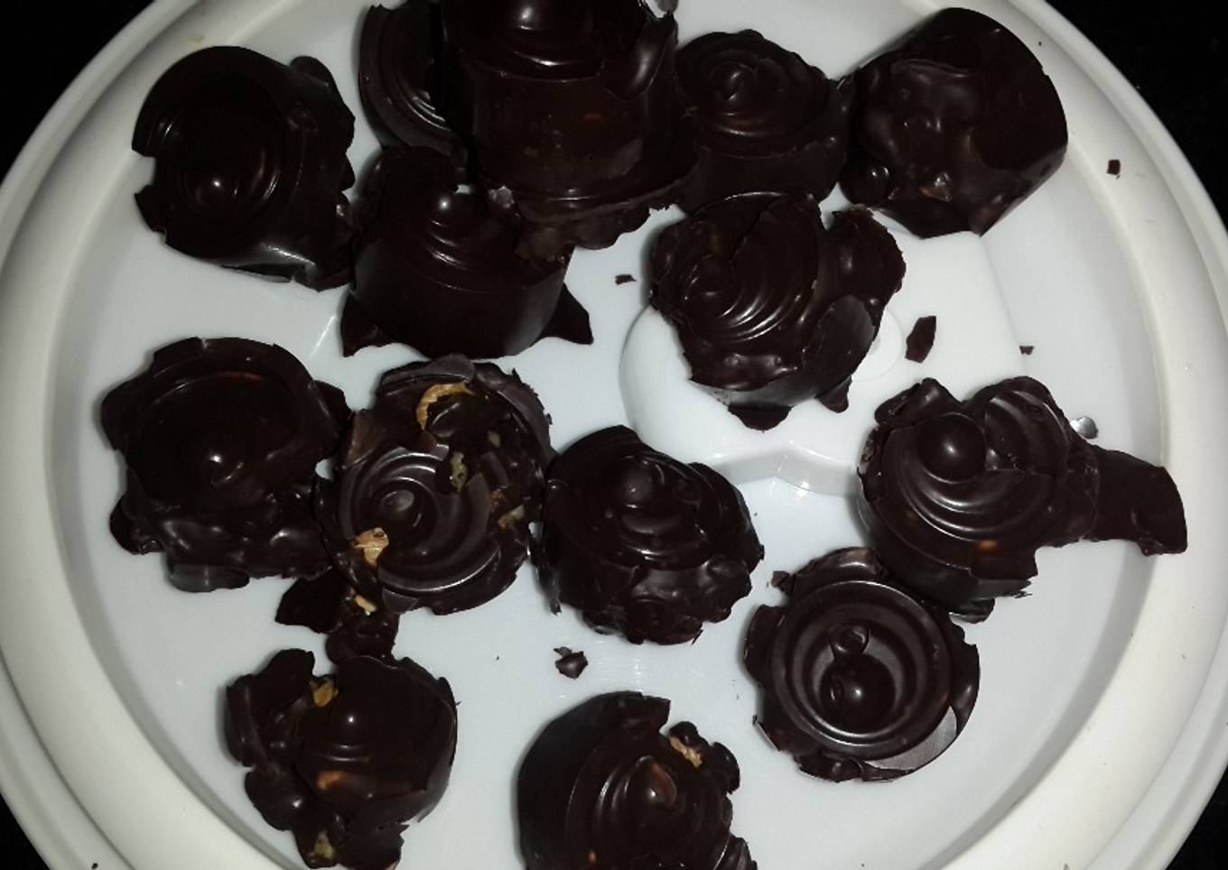 Crunchy Chocolate Bites