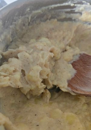 Une photo de Purée de pommes de terre maison