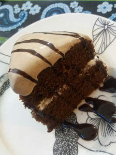 A picture of Chocolate Eid Special Cake 🍰🍰🍰🍫🍫🍫.