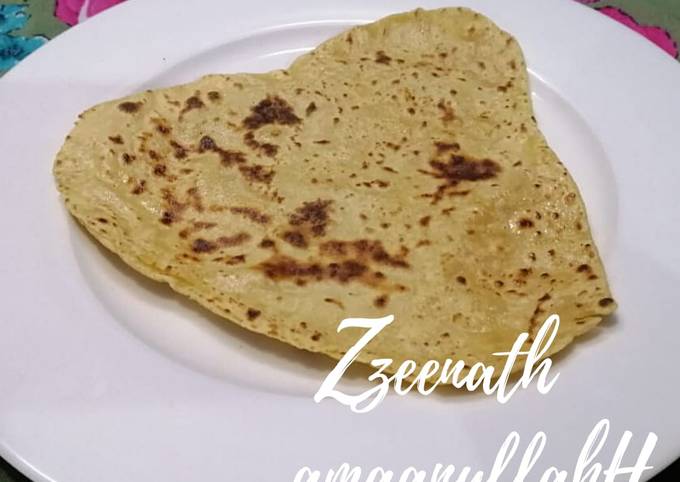 Easiest Way to Prepare Favorite Tawa Teenkoni Rotis or Triangular Rotis - Easy Recipes for Kids