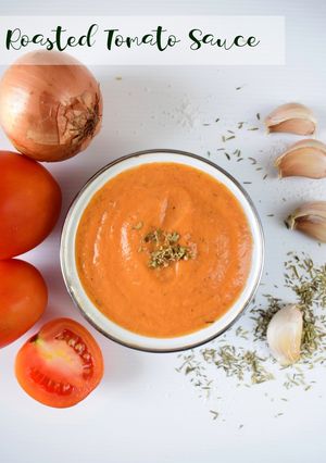 Foto resep Baked Tomato Sauce