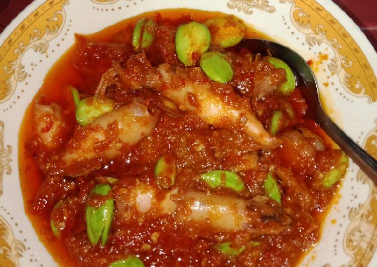 Sambal Cumi Pete 🤤