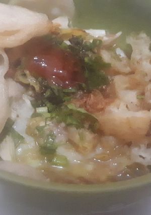Foto resep Bubur ayam simple dan cepat