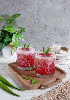 Foto resep Bubur Sagu Creamy