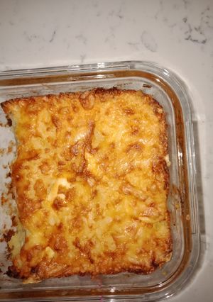 Foto resep Nasi panggang keju(bake rice chesee