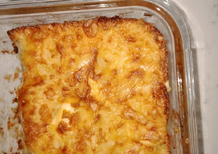 Nasi panggang keju(bake rice chesee