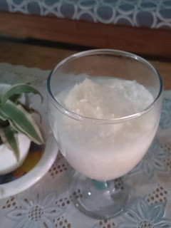 Foto resep Wedang tape roti fiber cream