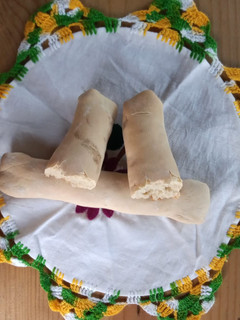 Una foto de Pan rústico natural (Baguette)