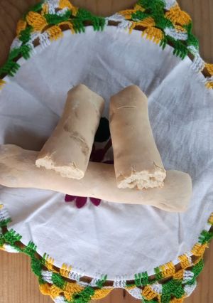 Una foto de Pan rústico natural (Baguette)