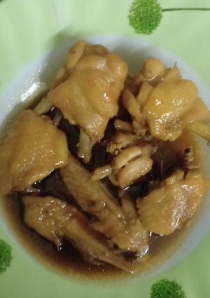 Hình của món Cánh Gà Roti.