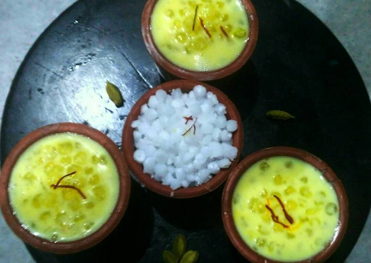 Step-by-Step Guide to Prepare Ultimate Sago saffron kheer