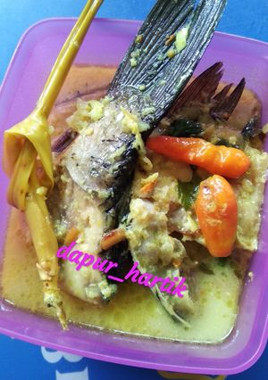 Foto resep Ikan Mas kuah kuning