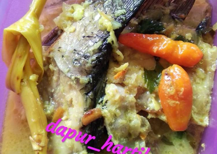 Resep Ikan Mas kuah kuning Lezat