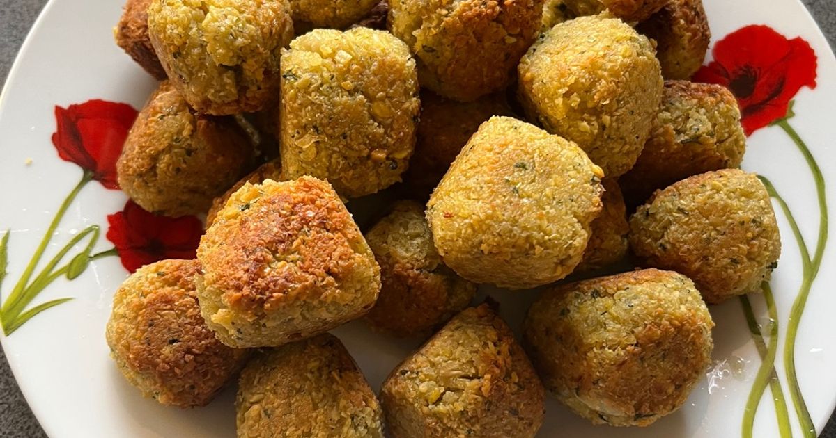 Resep Falafel Enak, Praktis, dan Mudah Dibuat - foto hasil masakan