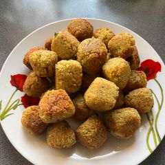 A picture of Falafel.