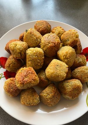 A picture of Falafel.
