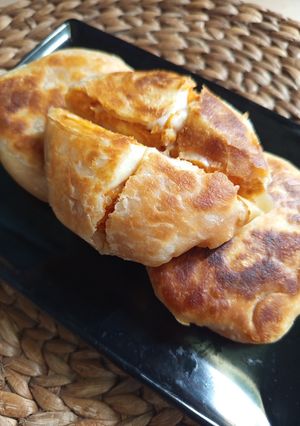 Foto resep Sweet Potato Cheese Bread