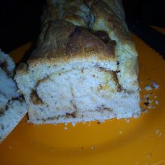 A picture of Cinnamon bread #myhomemadebread.