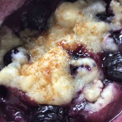 Blueberry yoghurt Microwave mug muffin❤️🫐 A picture of Blueberry yoghurt Microwave mug muffin❤️🫐.