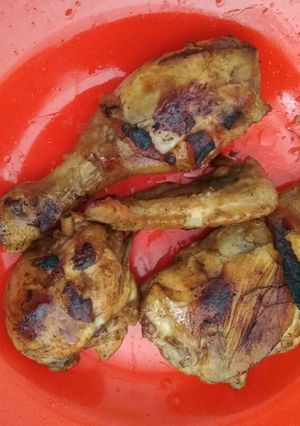 Foto resep Ayam bakar bumbu kecap simpel dan praktis(no ribet)