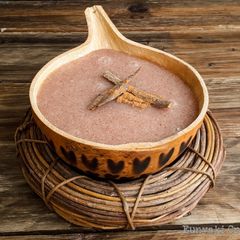 A picture of Cinnamon Wimbi Porridge.