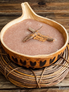 A picture of Cinnamon Wimbi Porridge.
