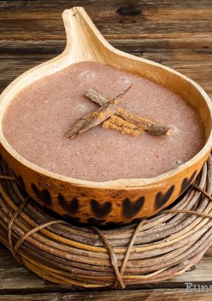 A picture of Cinnamon Wimbi Porridge.