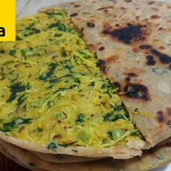 A picture of Unique Mooli Paratha Recipe.