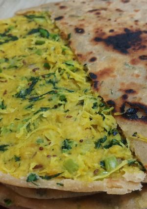 A picture of Unique Mooli Paratha Recipe.