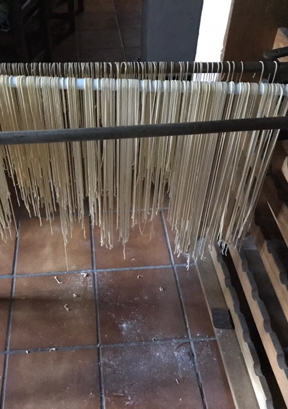 Una foto de Fideos caseros 👌🏽