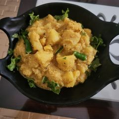 A picture of Posto aloo.