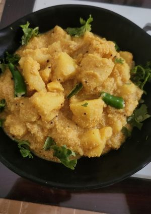 A picture of Posto aloo.