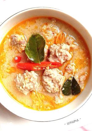 รูปของ ต้มยำหมูเด้งน้ำข้นโฮมเมด