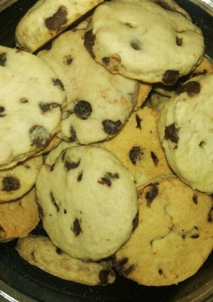 Una foto de Galletitas de chips de chocolate