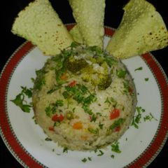 A picture of Coconut Colorful pulav.