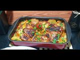 صينيه البطاطس بالفراخ