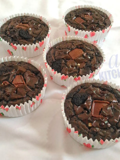 Foto resep Chewy Brownies