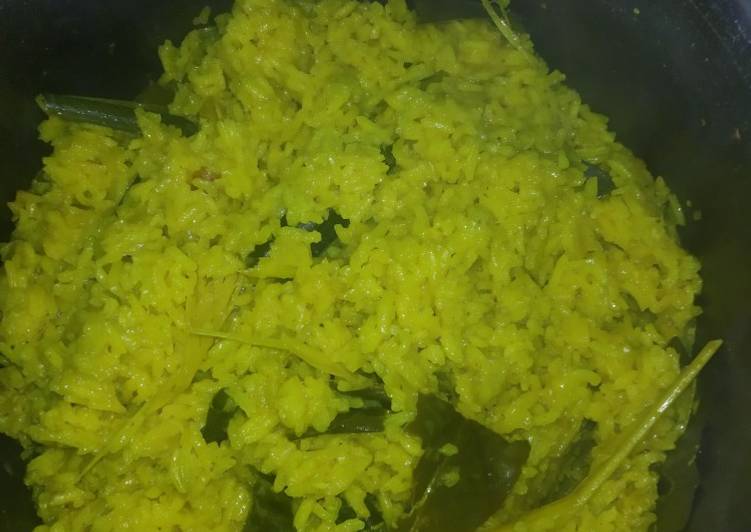 Nasi Kuning Ricecooker Enak