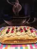 Dolce sfoglia alla crema di pistacchio