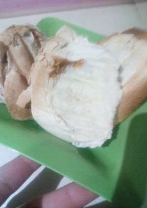 Una foto de Tostadas rellenas de dulce de leche🍞