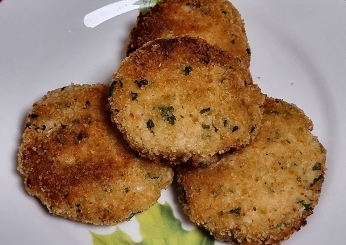 Pastelillos de cangrejo