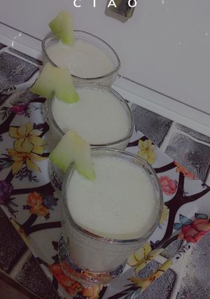 عکسی از دستور شیر طالبی 🥛🍈