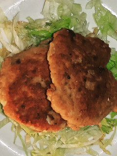 Foto resep Daging kebab burger/chicken patty/