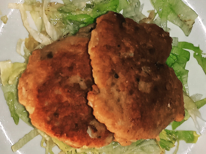 Yuk intip, Bagaimana cara membuat Daging kebab burger/chicken patty/ yang istimewa