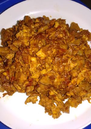 Foto resep Orak arik telur manis gurih
