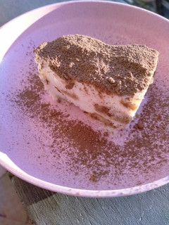 Foto resep Desert box Tiramisu classic tanpa ladyfinger dan mascarpone