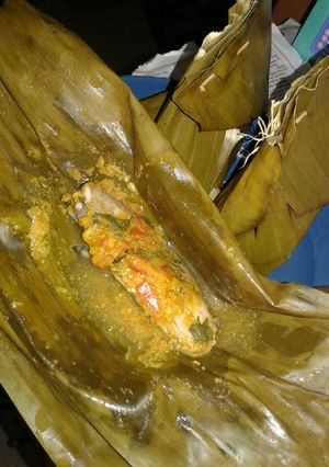 Foto resep Pepes lele kemangi