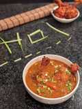 Chicken lollipop Schezwan Gravy